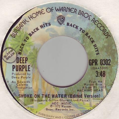 Deep Purple - Smoke On The Water (Edited Version)