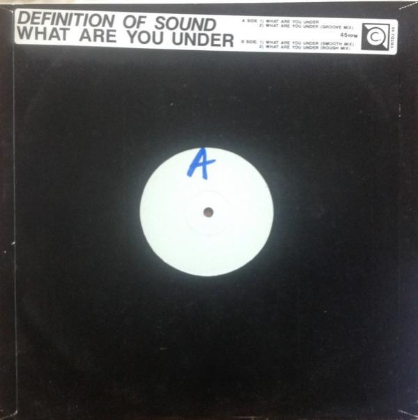 Definition Of Sound - What Are You Under