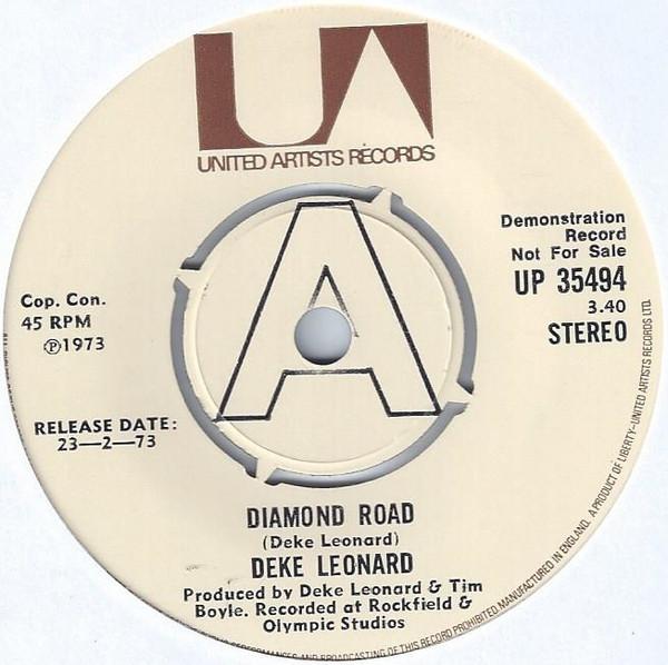 Deke Leonard - Diamond Road