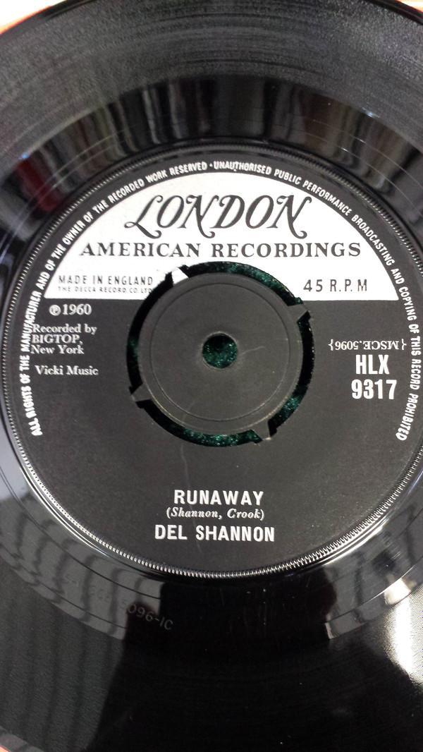 Del Shannon - Runaway / Jody