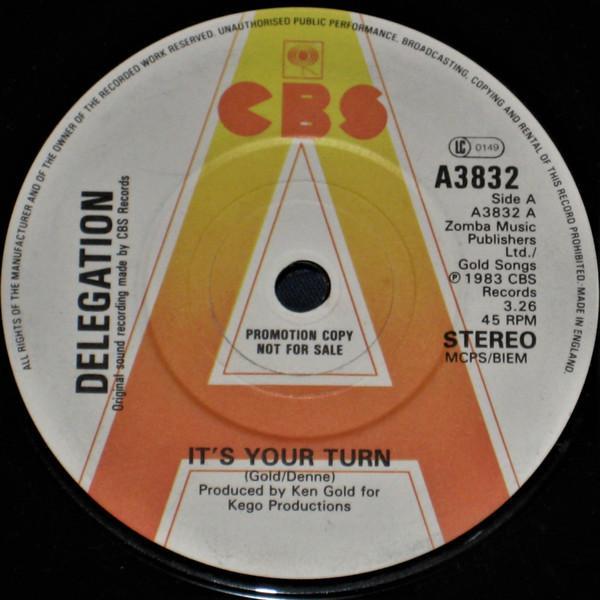 Delegation - It's Your Turn