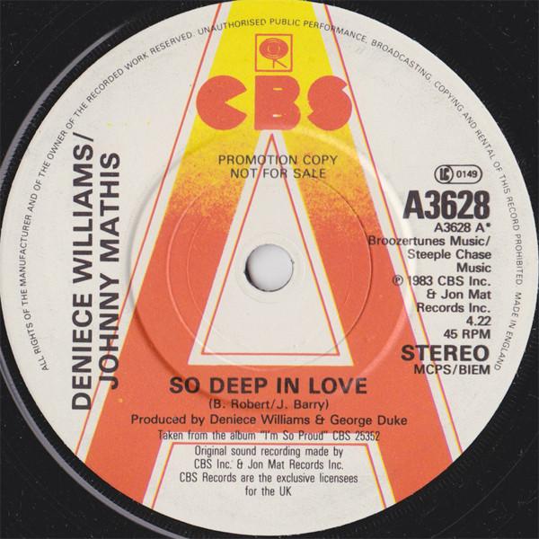 Deniece Williams, Johnny Mathis - So Deep In Love