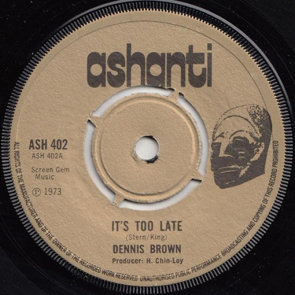Dennis Brown - It's Too Late