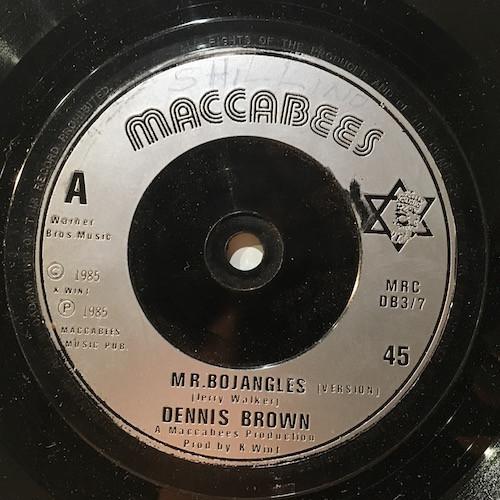 Dennis Brown - Mr.Bojangles
