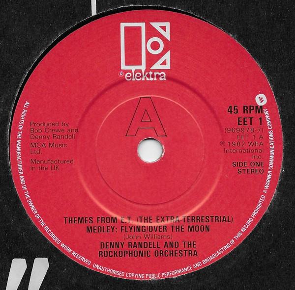 Denny Randell, The Rockophonic Orchestra - Themes From E.T. (The Extra-Terrestrial)