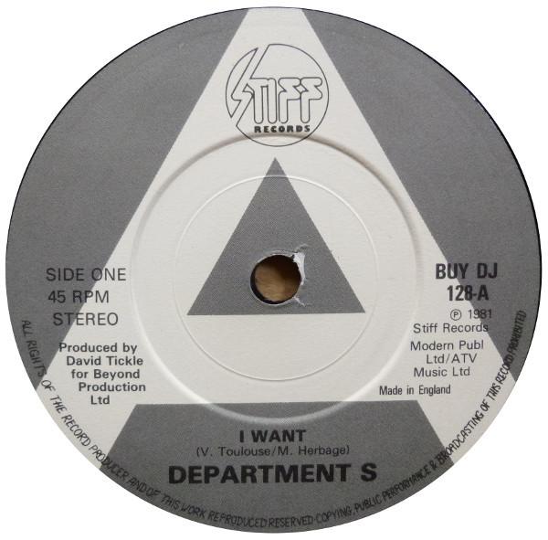 Department S - I Want