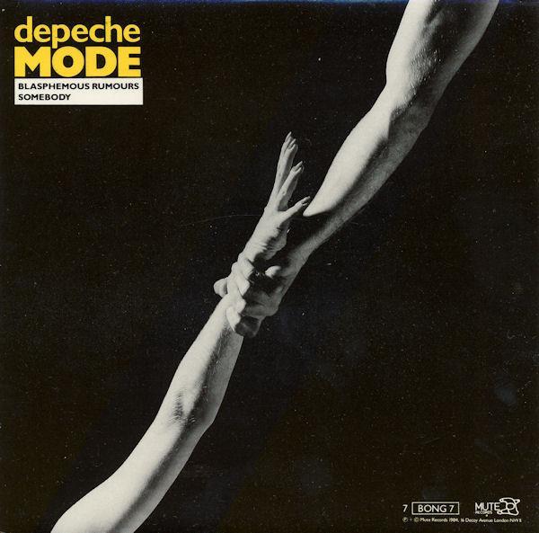 Depeche Mode - Blasphemous Rumours / Somebody