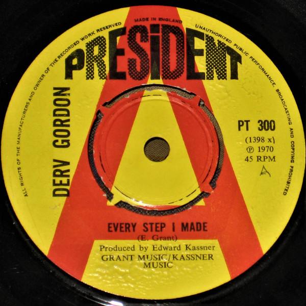 Derv Gordon - Every Step I Made