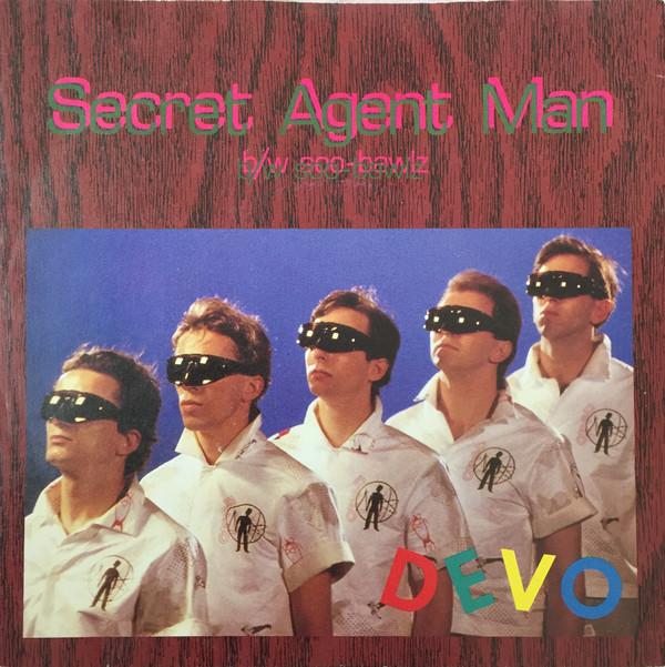Devo - Secret Agent Man