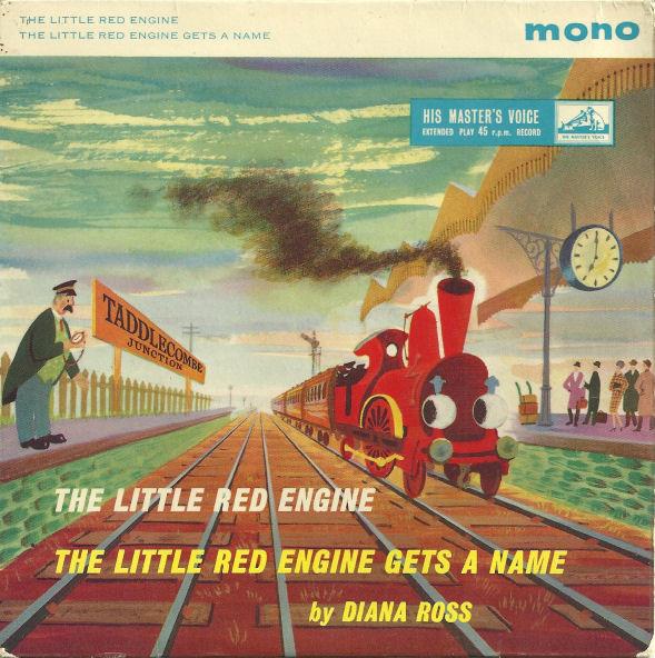 Diana Ross (2) - The Little Red Engine / The Little Red Engine Gets A Name