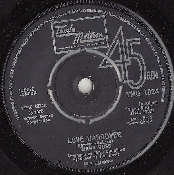 Diana Ross - Love Hangover