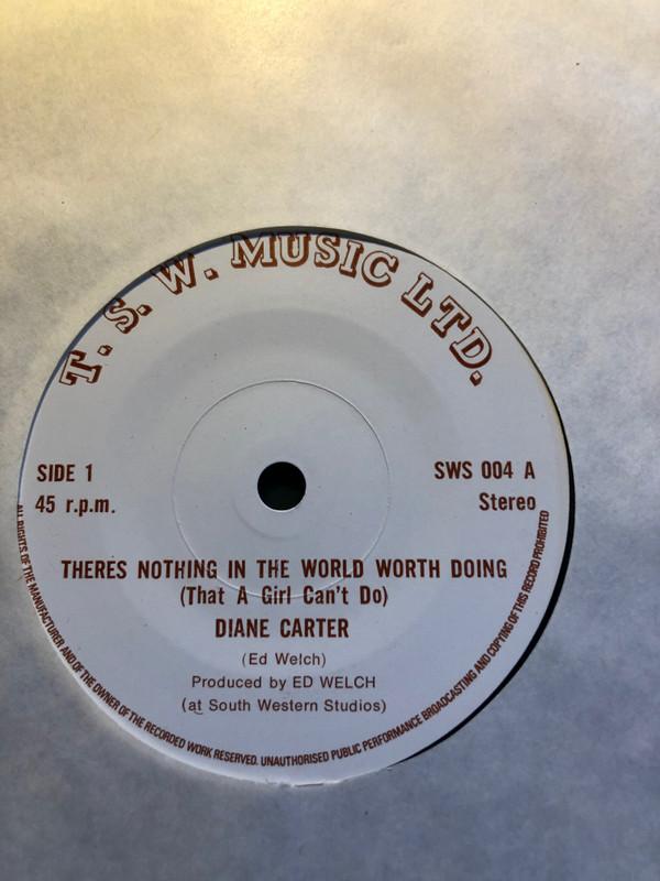 Diane Carter (5) - There's Nothing In The World Worth Doing (That A Girl Can't Do)