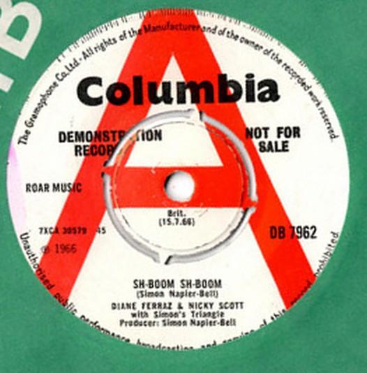 Diane Ferraz, Nicky Scott (2) - Sh-Boom Sh-Boom