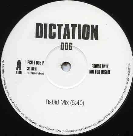 Dictation - Dog