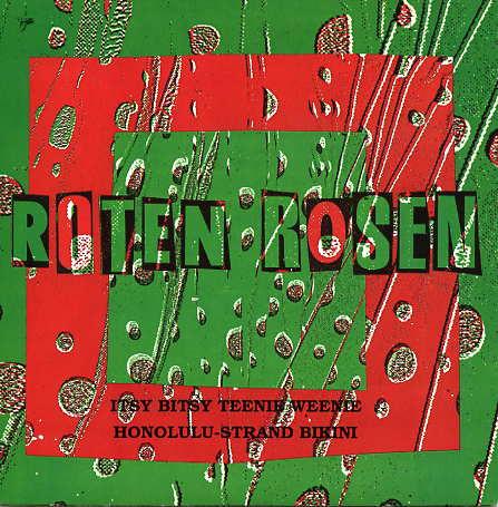 Die Roten Rosen - Itsy Bitsy Teenie Weenie Honolulu-Strand Bikini