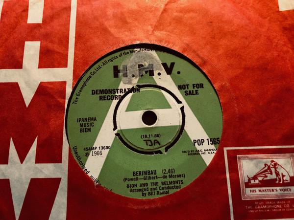 Dion & The Belmonts - Berimbau / My Girl The Month Of May