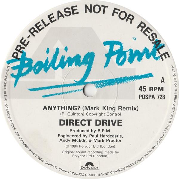 Direct Drive (3) - Anything?