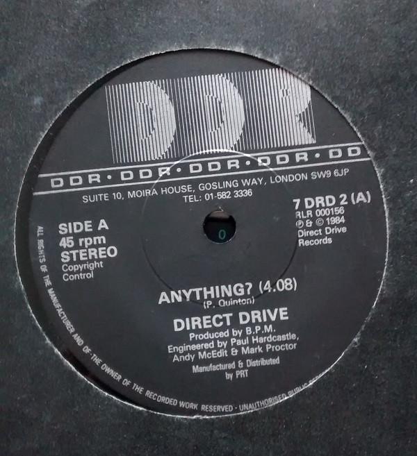 Direct Drive (3) - Anything?