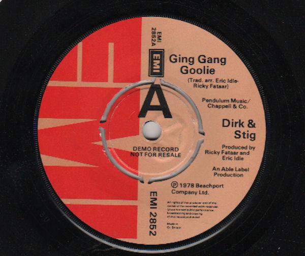 Dirk McQuickly, Stig O'Hara - Ging Gang Goolie