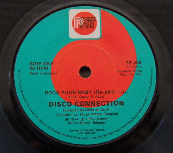 Disco Connection - Rock Your Baby (Re-edit)