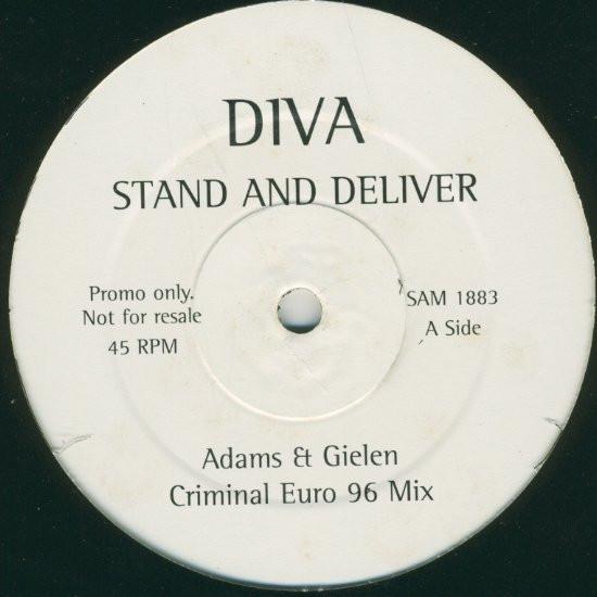 Diva - Stand And Deliver