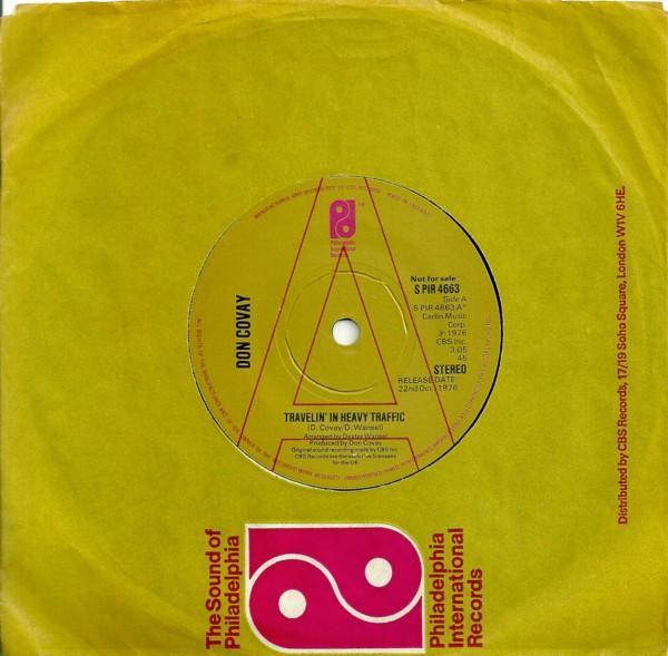 Don Covay - Travelin' In Heavy Traffic / Once You Had It