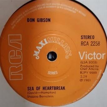 Don Gibson - Sea Of Heartbreak