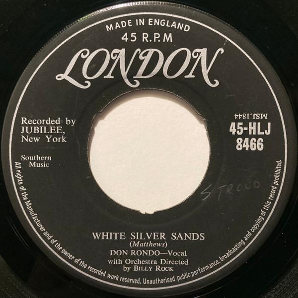 Don Rondo - White Silver Sands / Stars Fell On Alabama