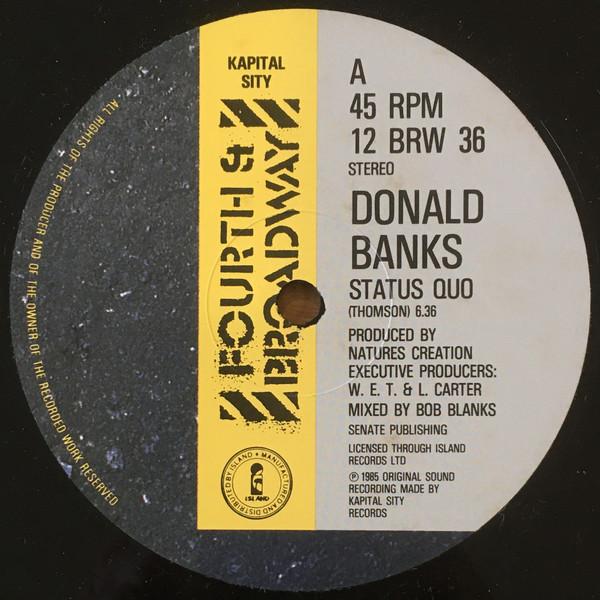 Donald Banks - Status Quo