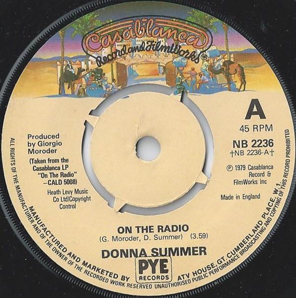 Donna Summer - On The Radio
