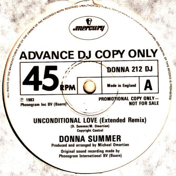 Donna Summer - Unconditional Love