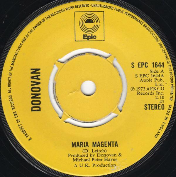 Donovan - Maria Magenta