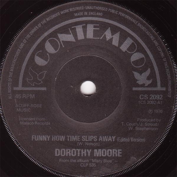 Dorothy Moore - Funny How Time Slips Away (Edited Version)