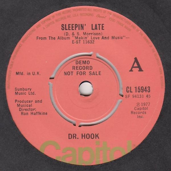 Dr. Hook - Sleeping Late