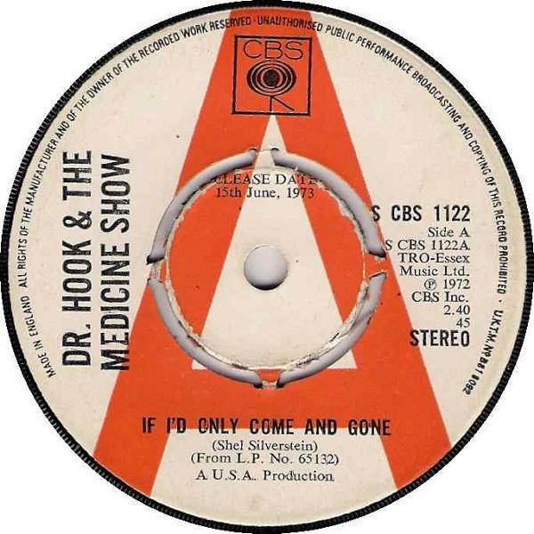 Dr. Hook & The Medicine Show - If I'd Only Come And Gone