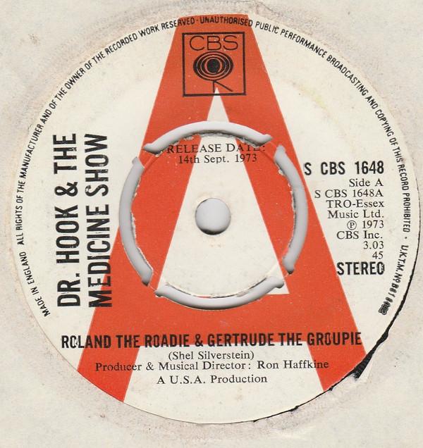 Dr. Hook & The Medicine Show - Roland The Roadie And Gertrude The Groupie