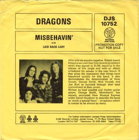 Dragons (5) - Misbehavin'