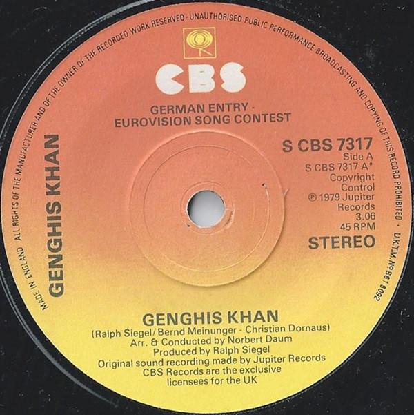 Dschinghis Khan - Genghis Khan