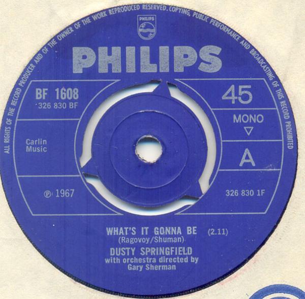 Dusty Springfield - What's It Gonna Be