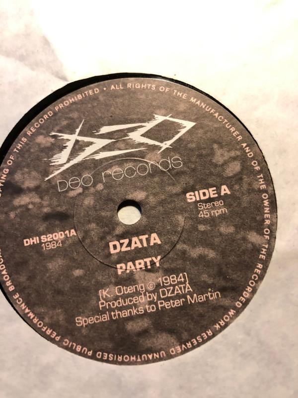 Dzata - Party