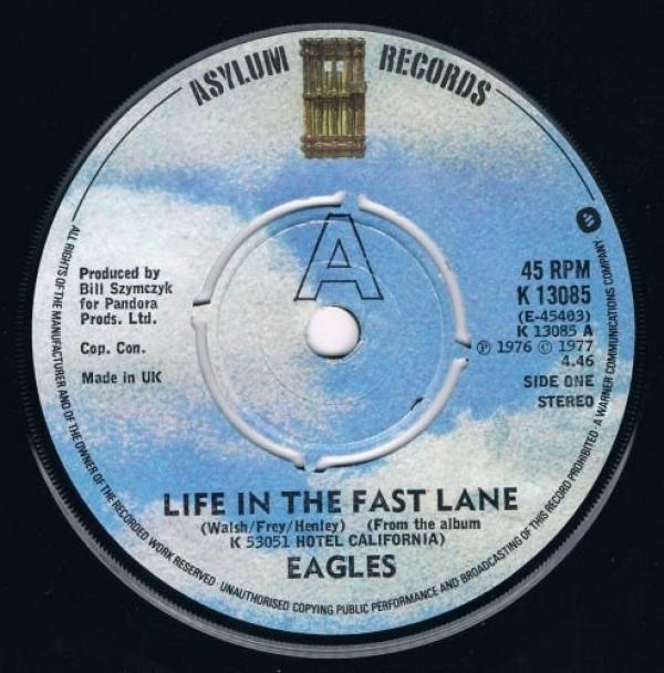 Eagles - Life In The Fast Lane