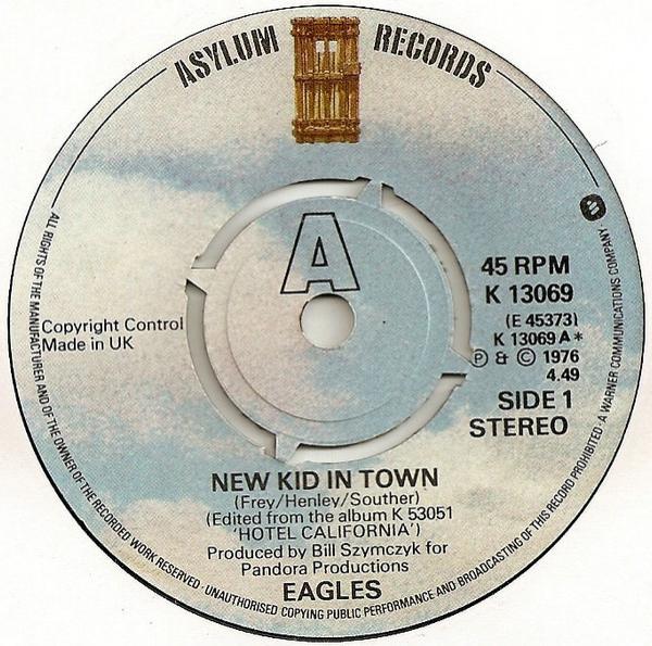 Eagles - New Kid In Town