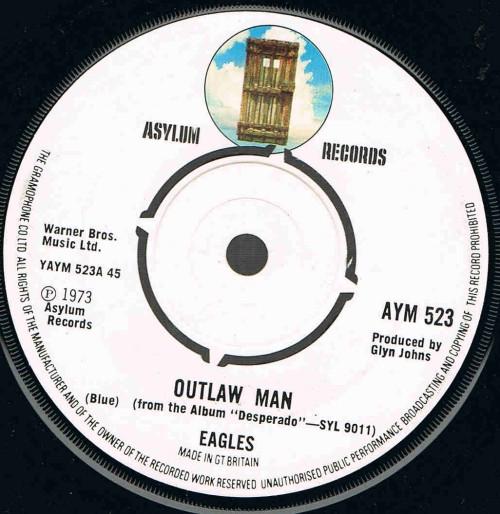 Eagles - Outlaw Man