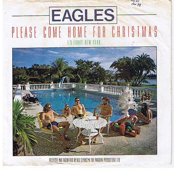Eagles - Please Come Home For Christmas / Funky New Year