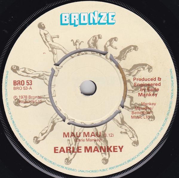 Earle Mankey - Mau Mau / Crazy