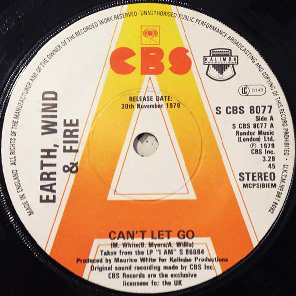 Earth, Wind & Fire - Can't Let Go