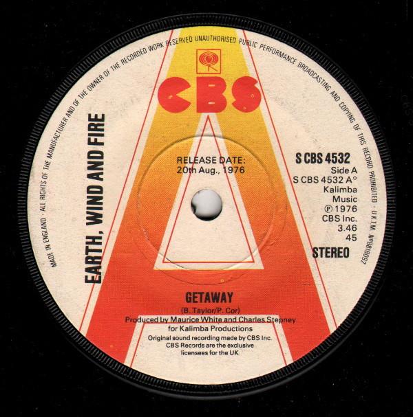 Earth, Wind & Fire - Getaway