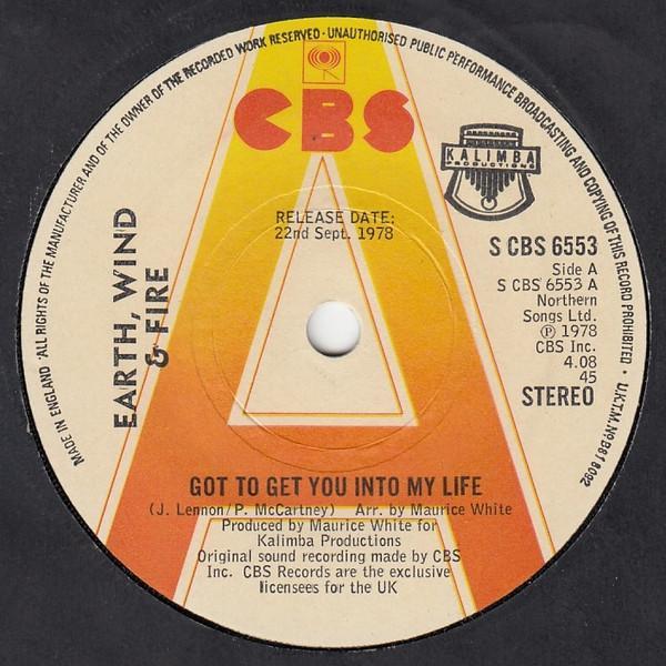 Earth, Wind & Fire - Got To Get You Into My Life