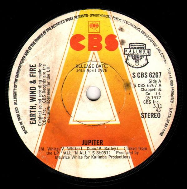 Earth, Wind & Fire - Jupiter