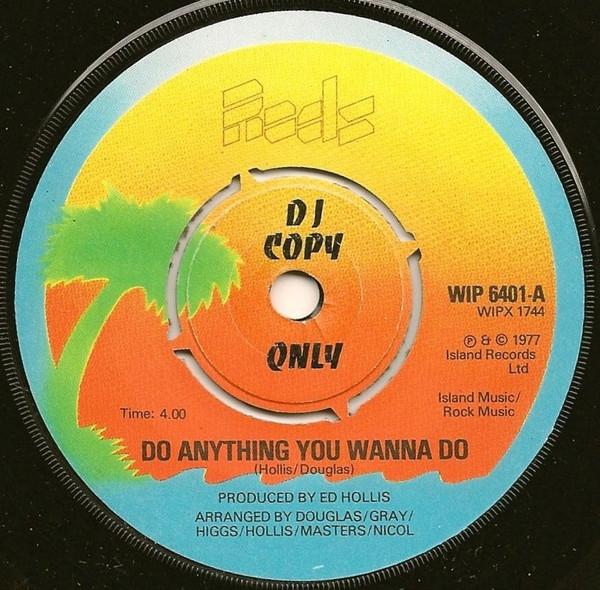 Eddie And The Hot Rods - Do Anything You Wanna Do